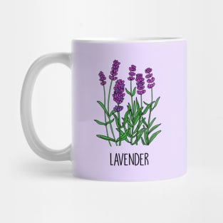 Lavender Purple Passion Mug